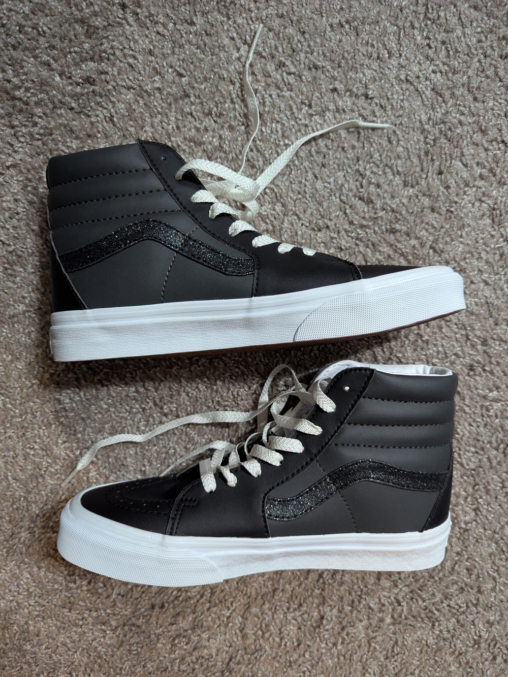 Vans Sk8-Hi High-Top Sneaker Size 9.5 W / 7.5 M
